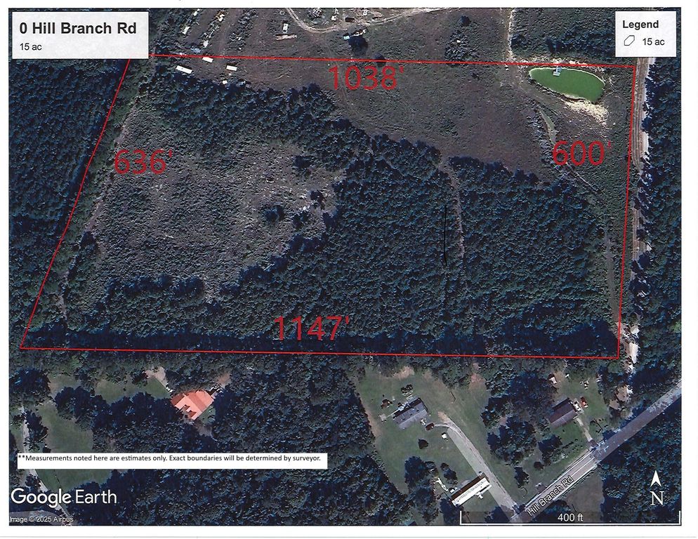 Image 4 of property listing at 00 Hill Branch Road, Ridgeville, SC 29472