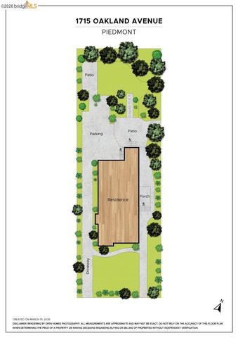 1715 Oakland Ave, Piedmont, CA 94611