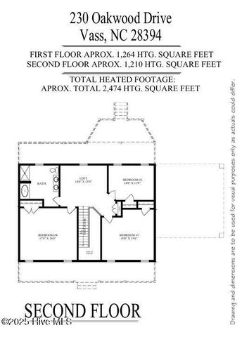 230 Oakwood Drive, Vass, NC 28394
