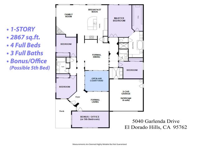 5040 Garlenda Dr, El Dorado Hills, CA 95762