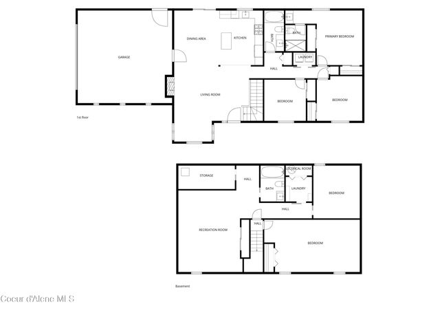 5819 E Roger DR, Post Falls, ID 83854