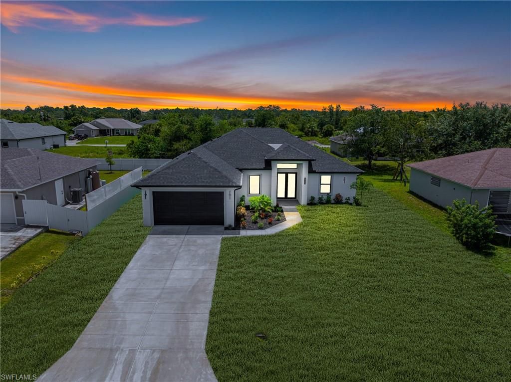 529 Kilgour AVE, LEHIGH ACRES, FL 33974 — exterior