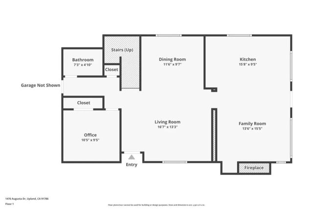 1476 Augusta Drive, Upland, CA 91786