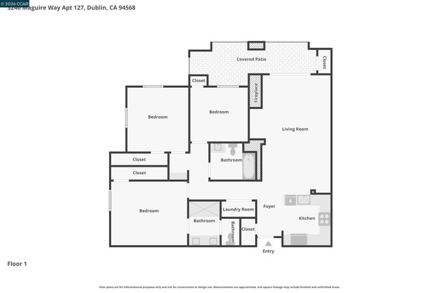 3240 Maguire Way 127, Dublin, CA 94568