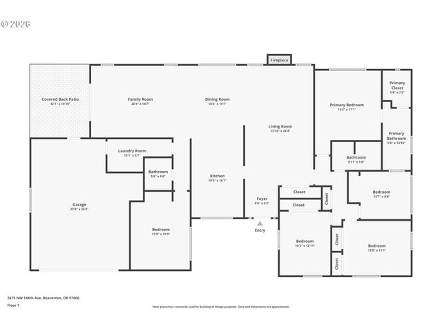 2675 Nw 144TH Ave, Beaverton, OR 97006