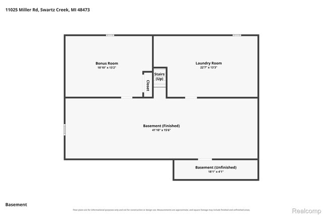 11025 Miller Road, Gaines Township, MI 48473