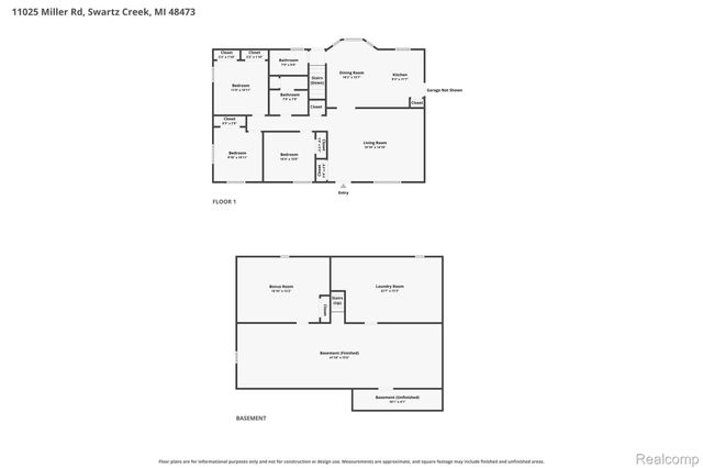 11025 Miller Road, Gaines Township, MI 48473