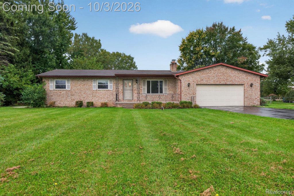 11025 Miller Road, Gaines Township, MI 48473