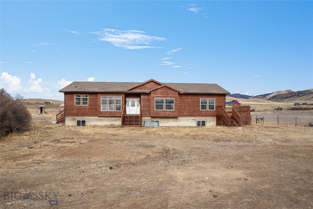 131 Yellowstone Trail, Whitehall, MT 59759