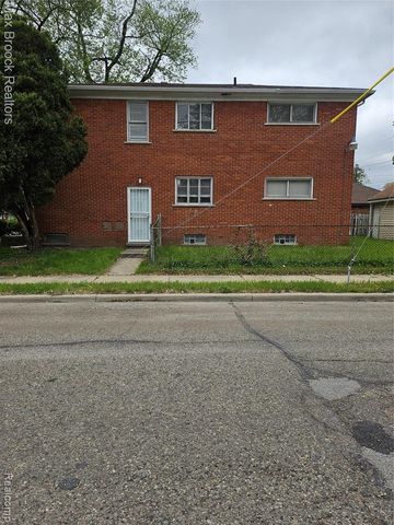 406 W Golden, Highland Park, MI 48203
