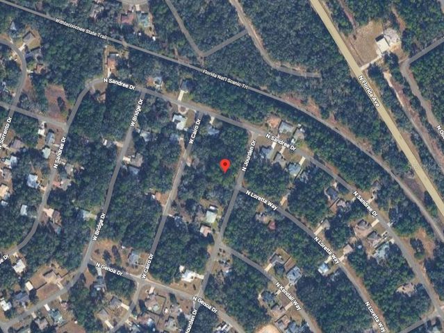 9826 N JOURDEN DRIVE, Citrus Springs, FL 34434