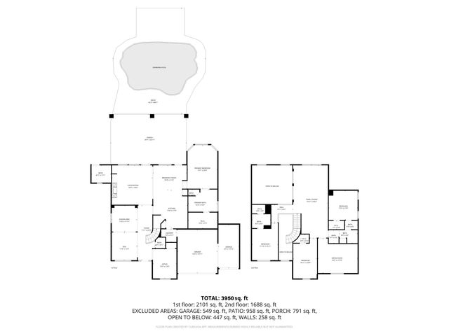 2306 Bell Creek Court, Pearland, TX 77584