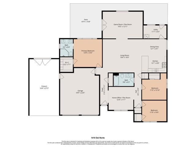 1410 Del Norte Street, Houston, TX 77018