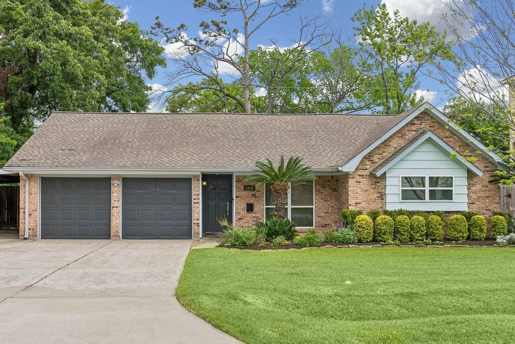 1410 Del Norte Street, Houston, TX 77018