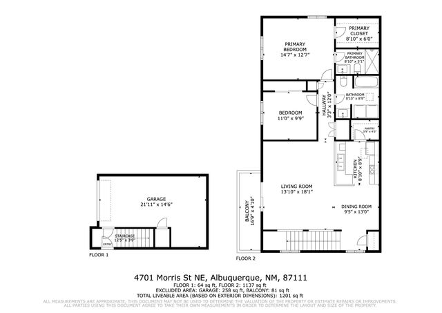 4701 Morris Street NE APT 2004, Albuquerque, NM 87111