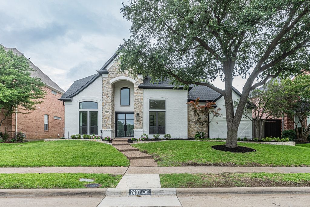 2401 Marblewood Drive, Plano, TX 75093