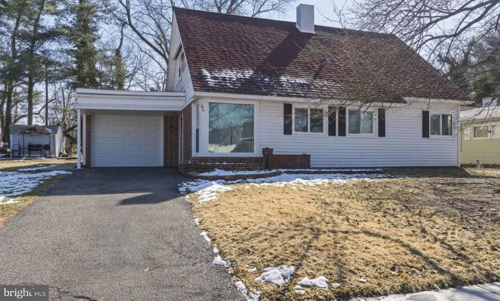 60 SHEFFIELD DR, Willingboro, NJ 08046