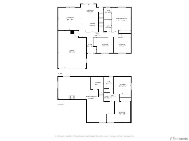 13877 W Baltic Avenue, Lakewood, CO 80228