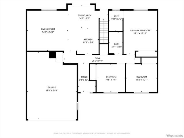 13877 W Baltic Avenue, Lakewood, CO 80228