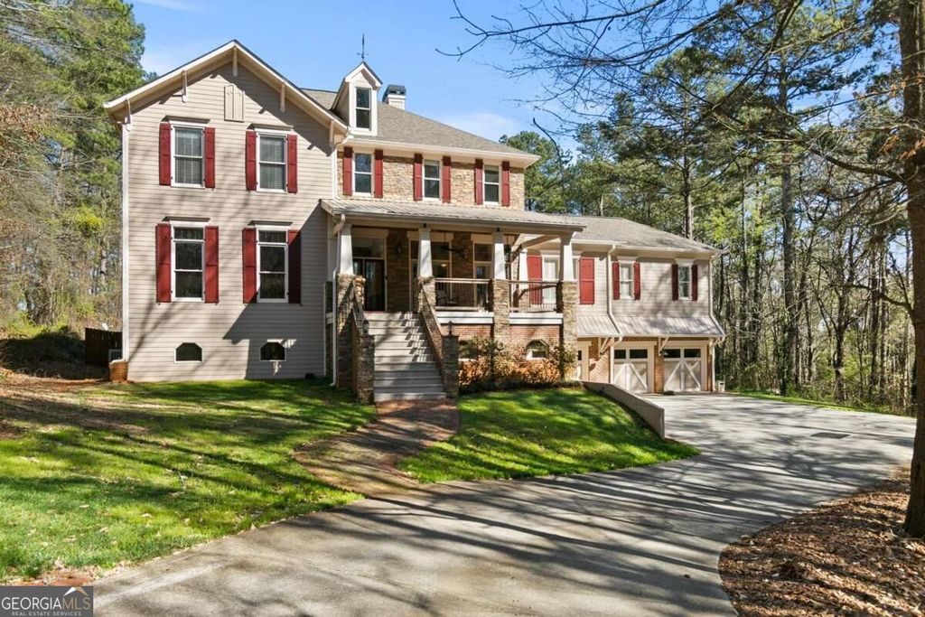 950 Casteel Road, Powder Springs, GA 30127 — exterior