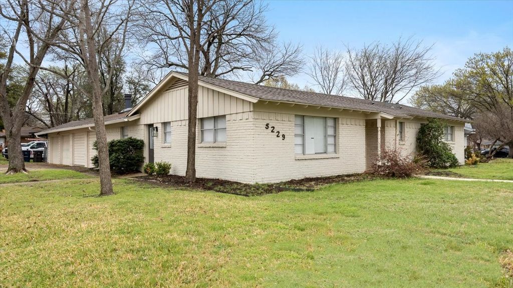 5229 Rutland Avenue, Fort Worth, TX 76133