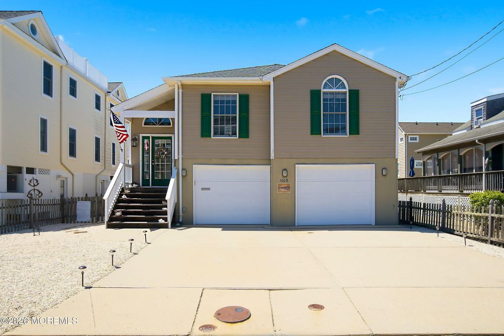 1608 Waverly Avenue, Long Beach Twp, NJ 08008