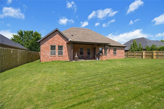 4103 SW Buckeye Street, Bentonville, AR 72713