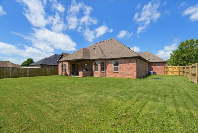 4103 SW Buckeye Street, Bentonville, AR 72713
