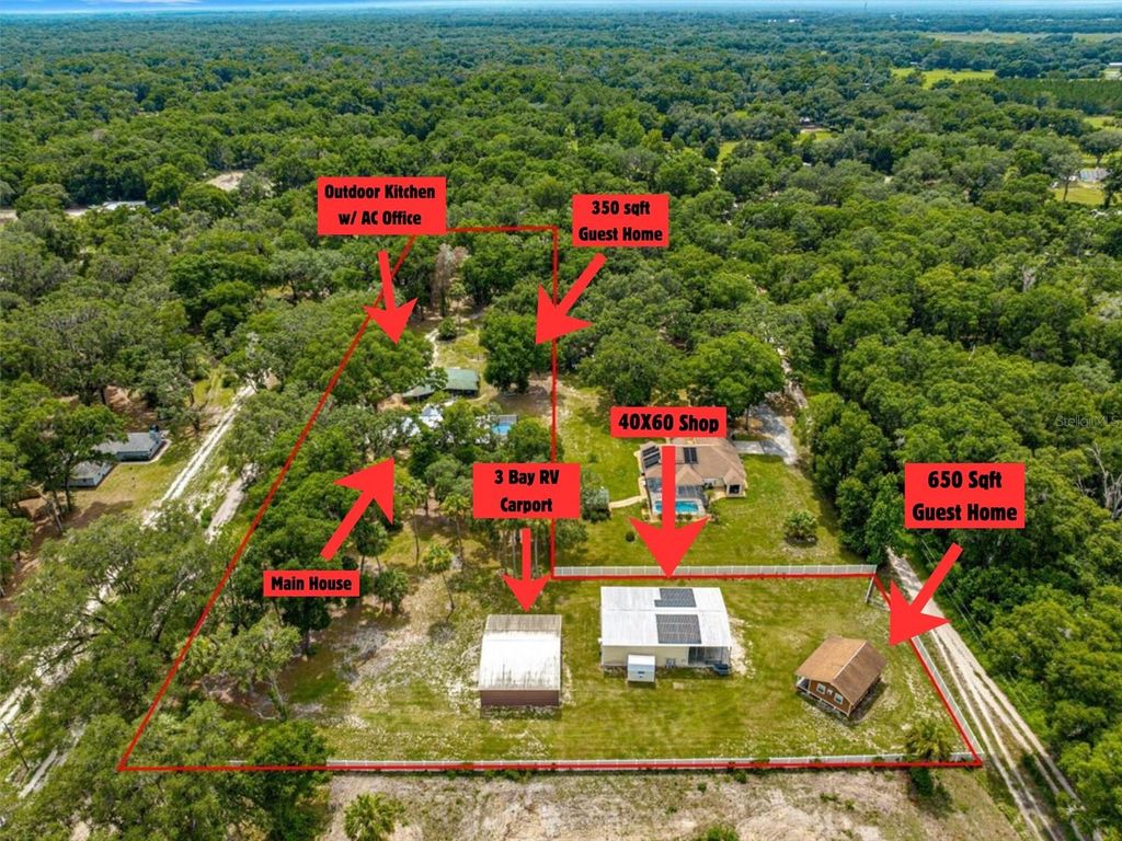 14271 NE 47TH AVENUE, Anthony, FL 32617