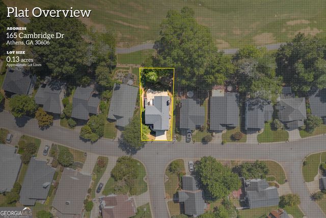 165 Cambridge Drive, Athens, GA 30606