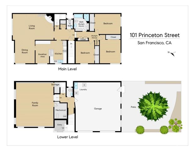 101 Princeton Street, San Francisco, CA 94134