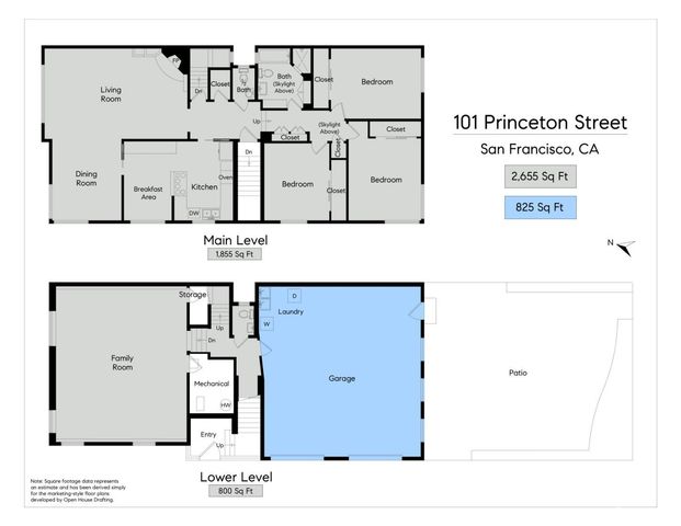 101 Princeton Street, San Francisco, CA 94134