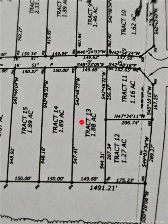Lot 13 Daniel McLeod Road, Red Springs, NC 28377