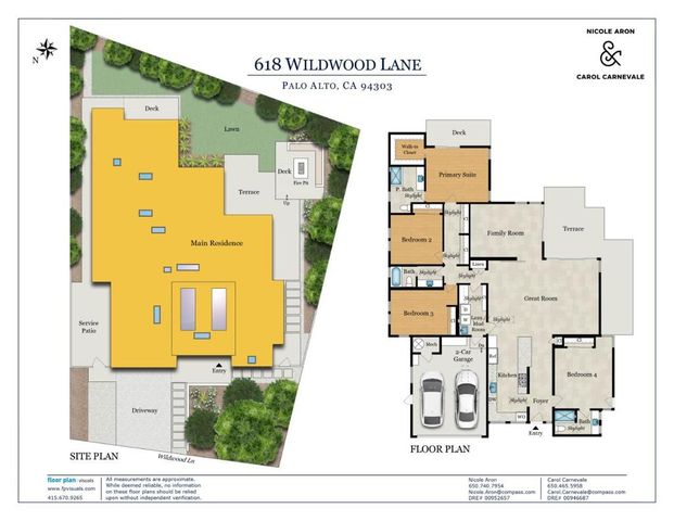 618 Wildwood Lane, Palo Alto, CA 94303