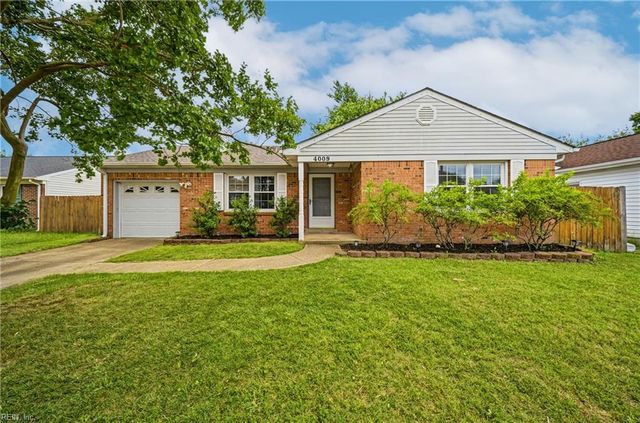 4009 Lombard DR, Virginia Beach, VA 23453