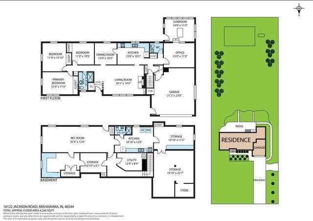16122 Jackson Road, Mishawaka, IN 46544