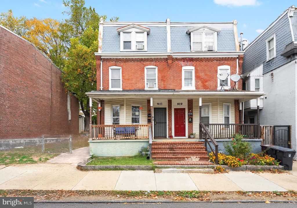 917 VANDEVER AVE, Wilmington, DE 19802 — exterior