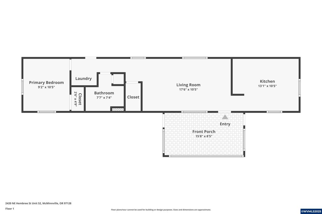 Image 29 of property listing at 2420 NE Hembree St #52, Mcminnville, OR 97128