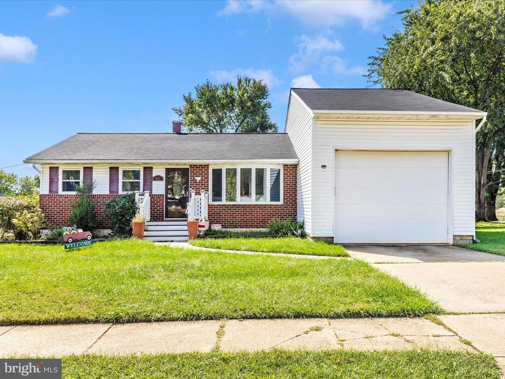 409 ACADEMY AVE, Owings Mills, MD 21117