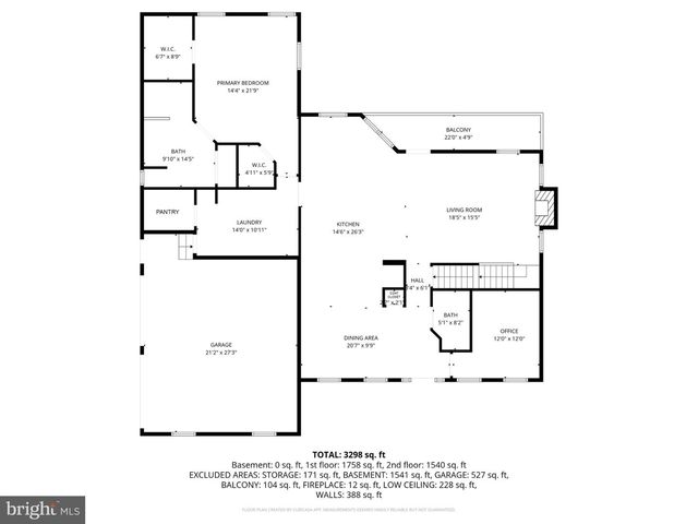 1296 MACTON RD, Street, MD 21154