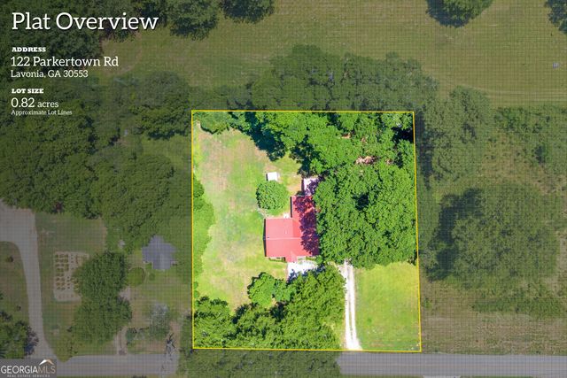 122 Parkertown Road, Lavonia, GA 30553