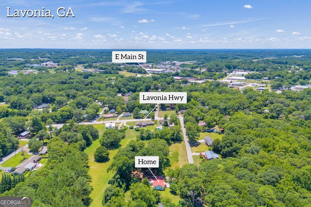122 Parkertown Road, Lavonia, GA 30553
