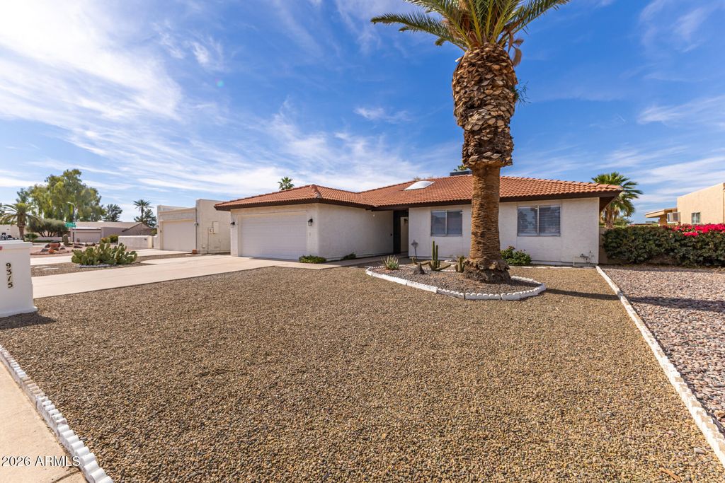 9315 E CITRUS Lane N, Sun Lakes, AZ 85248