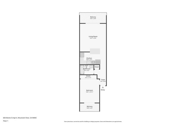 650 Alamo Court 5, Mountain View, CA 94043