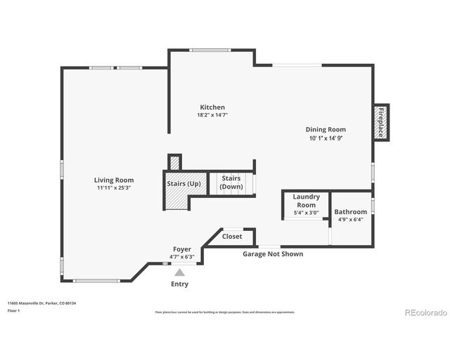 11605 Masonville Dr, Parker, CO 80134