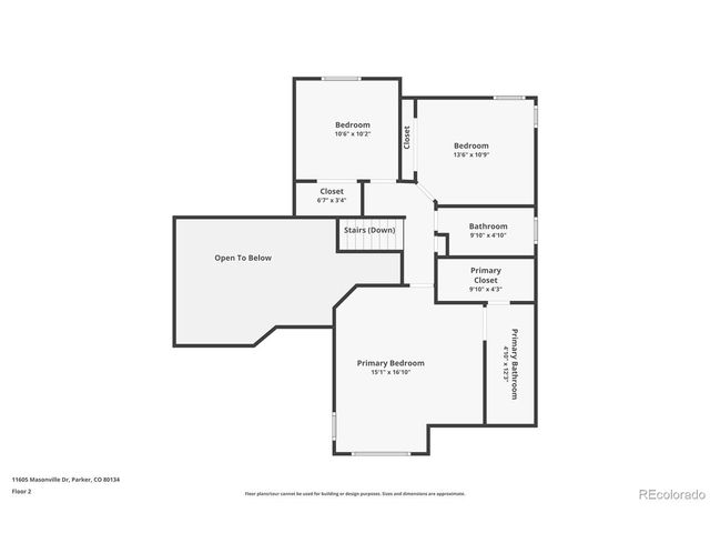 11605 Masonville Dr, Parker, CO 80134