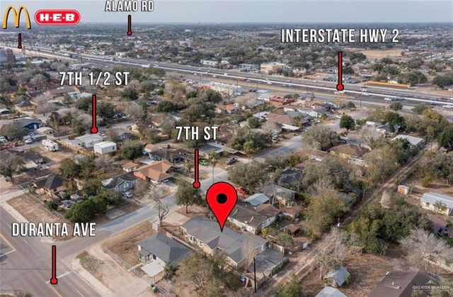 502 N 7th Street, Alamo, TX 78516