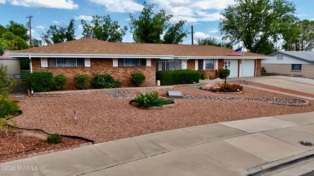1650 Mariposa Drive, Las Cruces, NM 88001
