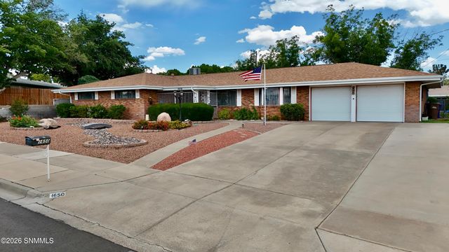 1650 Mariposa Drive, Las Cruces, NM 88001