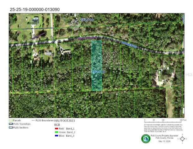 POYNER ROAD, Polk City, FL 33868